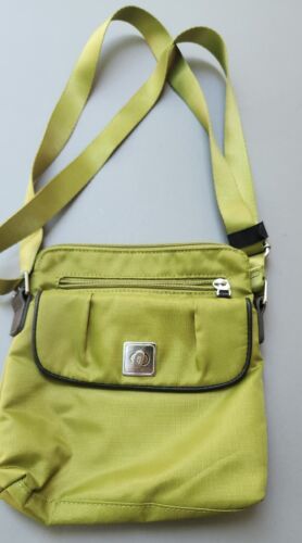 Primary image for Baggallini Cross Body Travel Bag with Purse Green One Of A Kind Sample