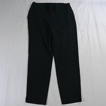 Banana Republic 8 Black Pull On Slim Ankle Stretch Womens Dress Pants - £14.22 GBP