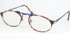 Nos Puma By Licefa Pk 677 866 Tortoise Blue Eyeglasses Glasses 52-18-140 Germany - $45.54