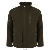 The Donegal Bay Stormproof Fleece Jacket Olive Medium (38"-40") - £59.77 GBP