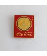 Vintage Coca-Cola Oman Olympic Lapel Hat Pin - $18.27 CAD