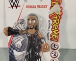 WWE Roman Reigns Flextreme Bendable 4 Inch Action Figure 2018 New In Box - $4.59
