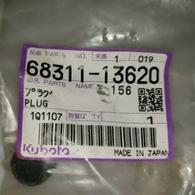 68311-13620 Kubota Plug OEM - €10,49 EUR
