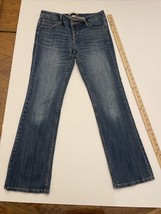 Banana Republic Jeans Bootcut Blue Womens 27/4 Slight Distress See Photos - £11.97 GBP