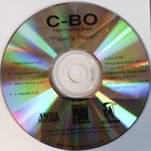 C-BO Featuring Allie Baba - Player To Player U.S. CD-R 4 Tracks Sacramento Rap - £15.54 GBP