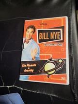 Disney Bill Nye The Science Guy/The Planets &amp; Gravity Educational DVD VERY NICE - £5.95 GBP