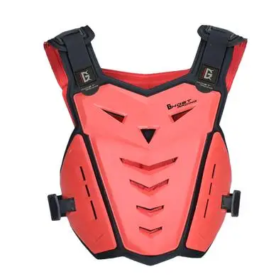 Motorcycle Motocross Anti Impact Vest Armor Chest Back Protector Hard  PE Off Ro - £200.99 GBP