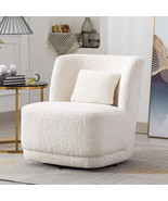 Prattsburgh 26.23&quot; Wide Swivel Barrel Accent Chair - $218.99+