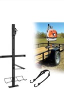 1 Backpack Blower Holder Rack Leaf Blower Rack for Open Landscaping Trai... - $52.46