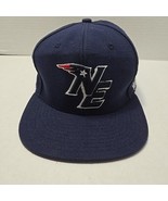 New England Patriots Reebok Baseball Hat Cap NFL Size Adjustable Snapbac... - $222.52 MXN