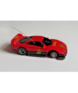 Tyco HO TCR Ferrari F40 Slot Car Slotless Red/Black Malaysia - $19.79