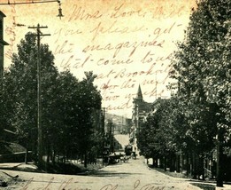 East Long Avenue Street View Du Bois Dubois Pennsylvania PA 1900s UDB Postcard - £16.18 GBP