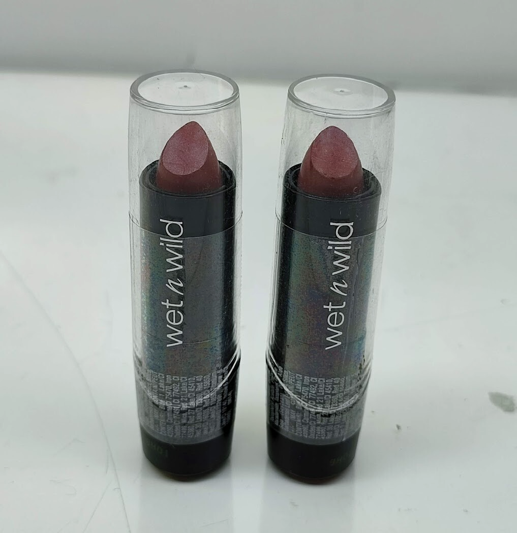 Wet&amp;Wild Silk Finish Lipstick Hydrating Rich Buildable Lip Color 532E Ja... - $8.90