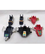 (6) 1983 Takara Diakron Diaclone Multi-Force Bits And Pieces - $39.59