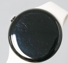 Google Pixel Watch 3 45mm LTE Watch - Polished Silver Porcelain Band image 3