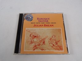 Baroque Guitar Bach Sanz Sor Visee Weiss Julian Bream Antoine Watteru CD #43 - £10.30 GBP