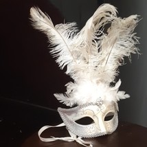 Face mask Halloween Costume masquerade Party - £19.65 GBP