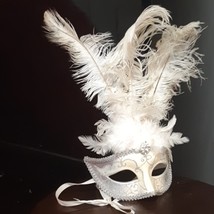 Face mask Halloween Costume masquerade Party - £20.10 GBP