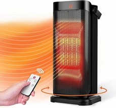 Trustech Space Heater - Portable Electric Heater with Remote Ocillating Ceramic  - £59.76 GBP