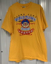 World Clown Festival Clown Camp Aichi Japan T Shirt Size Medium - $14.00