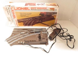 Lionel - 65121- 027 Left Hand Remote Control Switch Track Works FINE- BXD--B25 - $26.55