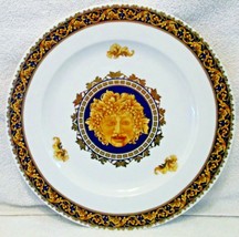 T. Limoges France Depos Porcelain Bacchus Large 12.50&quot; Round Serving Platter  - £78.22 GBP