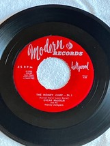 Oscar McLollie &amp; His Honey Jumpers - The Honey Jump - Modern Records 45 ... - $718.47 MXN