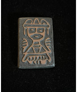 Aztec Design Brooch Pin - $132.08 MXN
