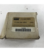 Dayton 6X156N Relay Base 11 Pin 15A 300V - $13.70 CAD