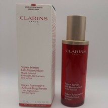 Clarins Super Restorative Remodelling Serum Lifts Anti Age LARGE 1.7oz - $98.99