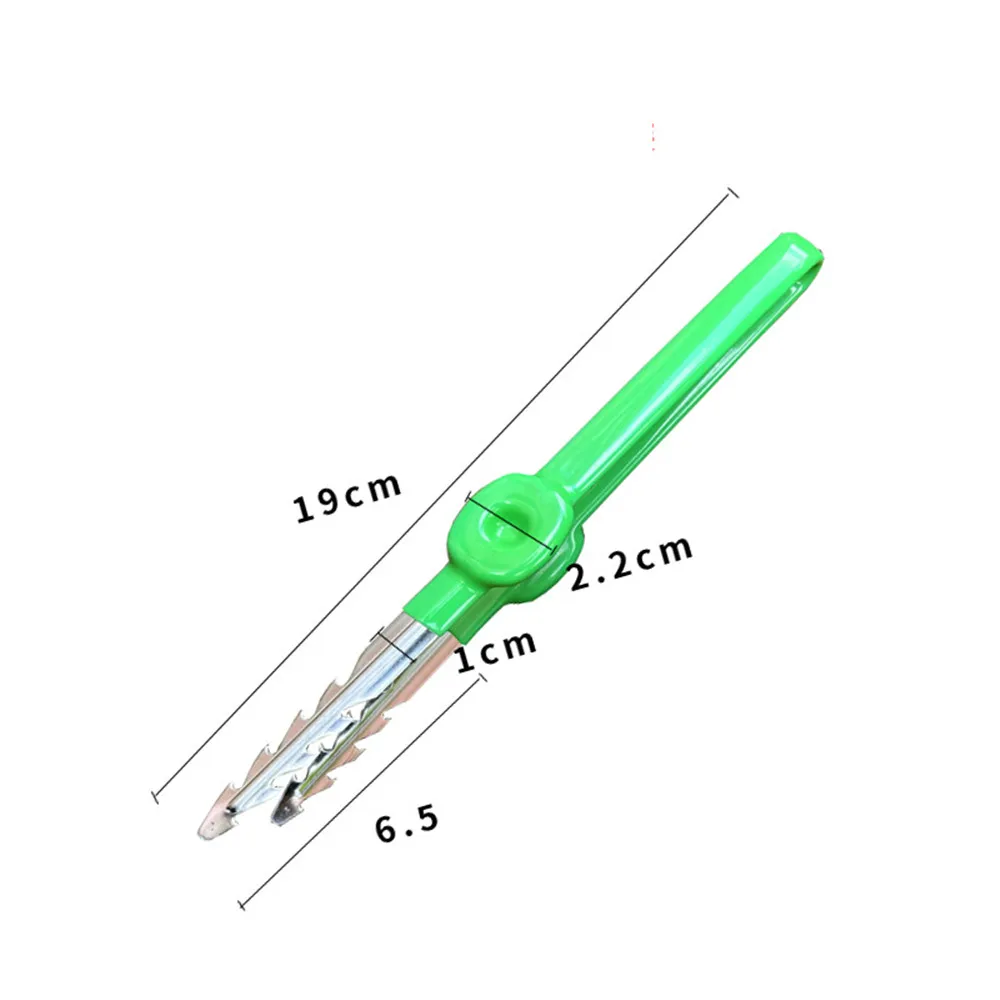 Gardening Bonsai Tool Curved Serrated Tip Aquarium Clear Clip Tool Medical Repai - £42.02 GBP