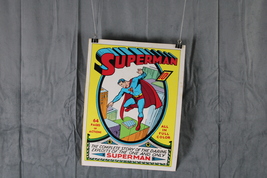 Vintage DC Poster - Action Comics Cover 1 1978 DC Poster Book - Paper Po... - $35.00