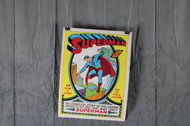 Vintage DC Poster - Action Comics Cover 1 1978 DC Poster Book - Paper Po... - £27.45 GBP