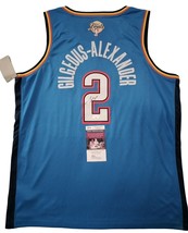 Shai Gilgeous-Alexander Signed Autographed OKC Thunder MVP Finals Jersey... - $10,963.60 MXN