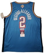 Shai Gilgeous-Alexander Signed Autographed OKC Thunder MVP Finals Jersey... - $11,053.68 MXN