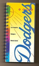 1991 Los Angeles Dodgers Media guide MLB Baseball - $24.04