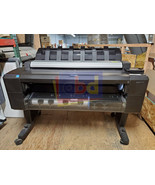 HP DesignJet T2530 36-in Color Inkjet Wide Format Printer Scanner Dual Roll - $3,465.00