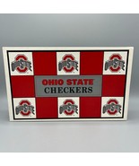 Ohio State University Buckeyes Checkers NCAA Licensed Product 1994 - £15.63 GBP