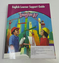 SRA Imagine It! ENGLISH LEARNER SUPPORT GUIDE - Teacher Material - Grade 6 - £11.79 GBP