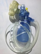 Laerdal Silicone Ambu Resuscitator Infant Aid Kit Oxygen Baby Blue Hospital - £53.82 GBP