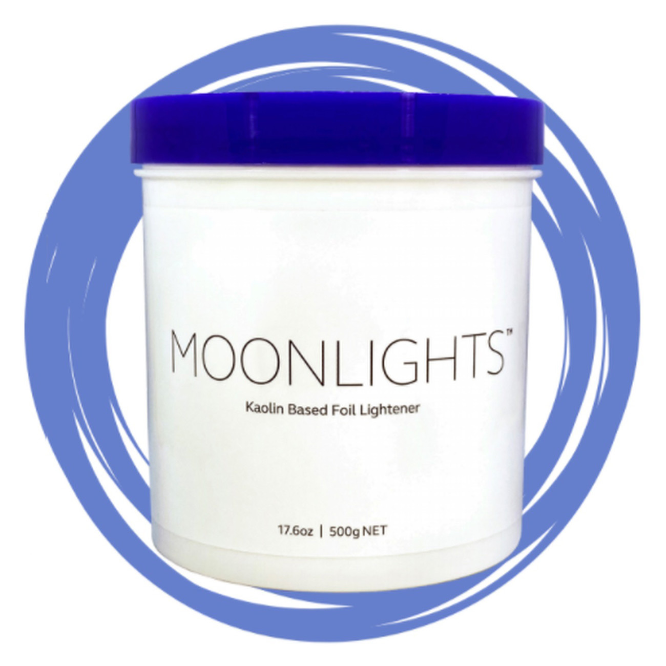 Candy Shaw Moonlights Kaolin Based Foil Lightener Bleach 17.6oz 500g - $34.14