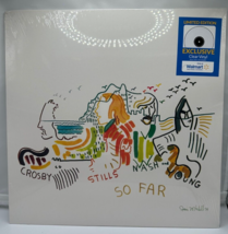 Crosby Stills Nash and Young So Far Exclusive Clear Vinyl LP - £38.89 GBP