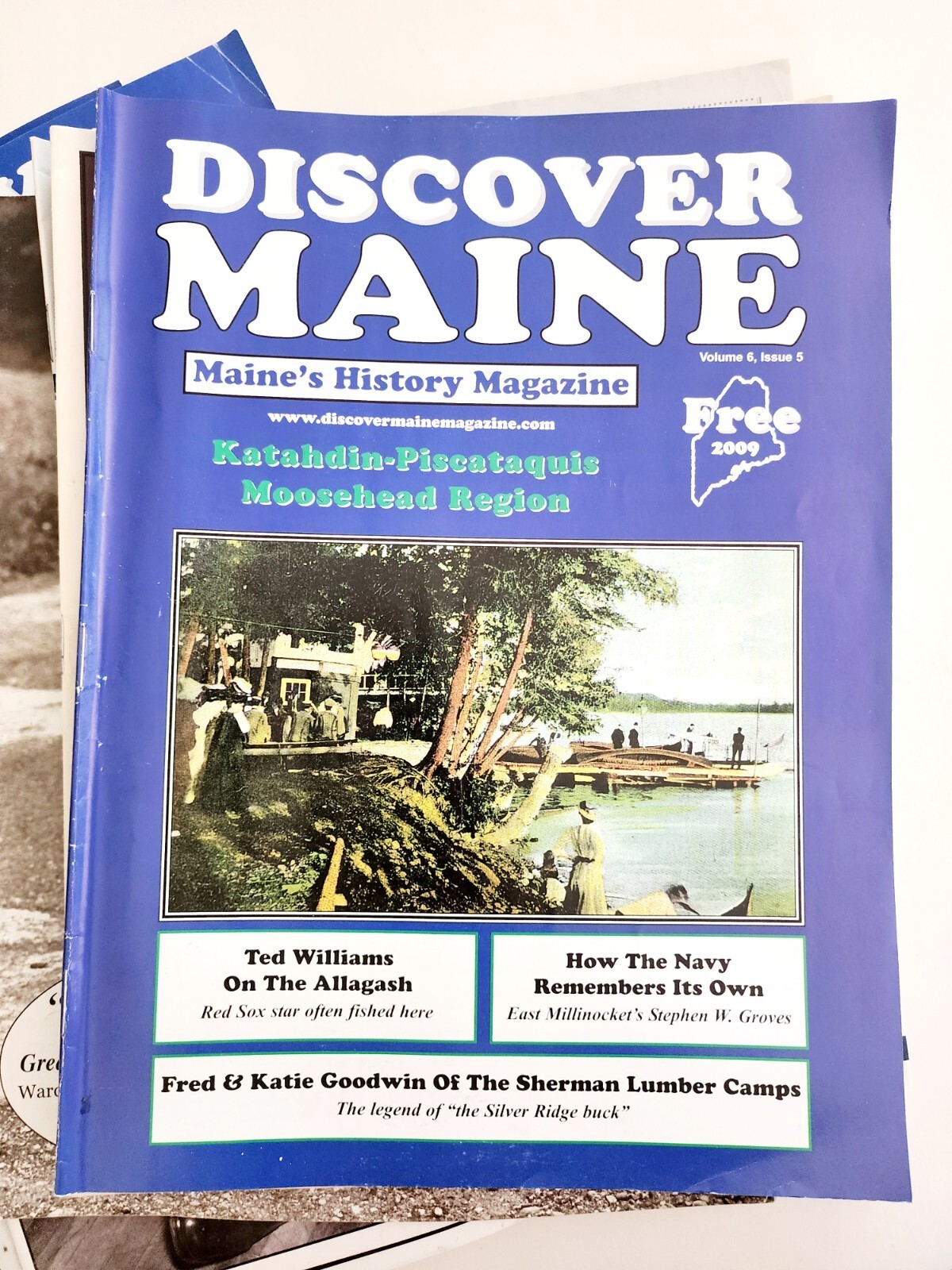 2000s Lot Of 14 Maine Magazines History Discovery Paper Talks Memories DWUU Item image 3