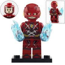 The Flash Barry Allen Minifigures DC Justice League Superhero - £3.18 GBP