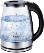 ACH- Electric Kettle Water Boiler, 1.8L, Wide Opening Hot Water Boiler w... - $67.92 CAD