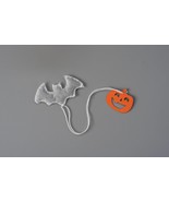 Bat tea shaped bag 5 peaces Halloween haunted Magical Bat tea party Hall... - $12.69