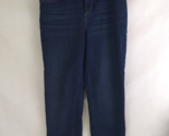 Gloria Vanderbilt Whiskered Embroidered Studded Jeans Size 6P Inseam 28&quot; - $15.51