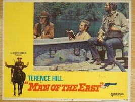 Original 1974 Lobby Card Movie Poster Man Of The East Terence Hill 74/68 #2 - £14.00 GBP