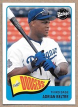 2003 Upper Deck Vintage #77 Adrian Beltre Los Angeles Dodgers - £1.37 GBP