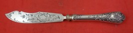 Model No.150 by Bruckmann &amp; Sohne German .800 Silver Fish Knife HH AS BC 8&quot; - £100.21 GBP